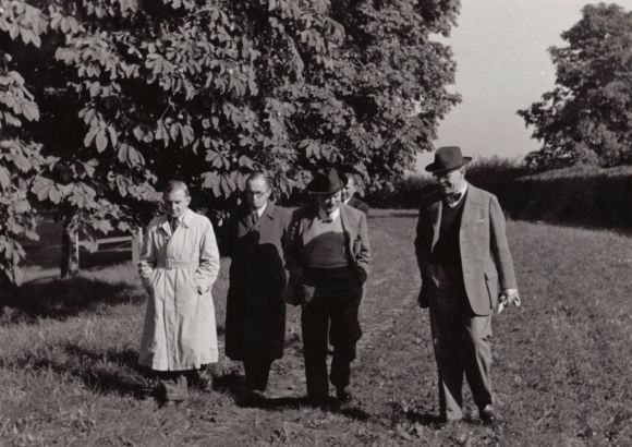 1951 zu Besuch in Römerhof